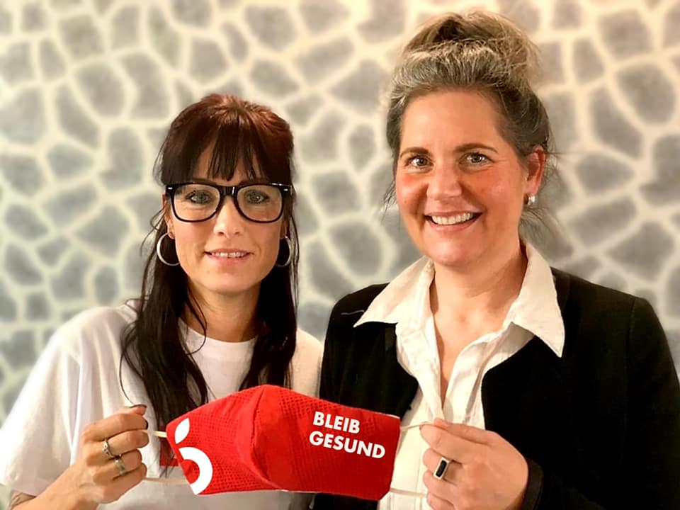 Corona-Look im Corporate Design